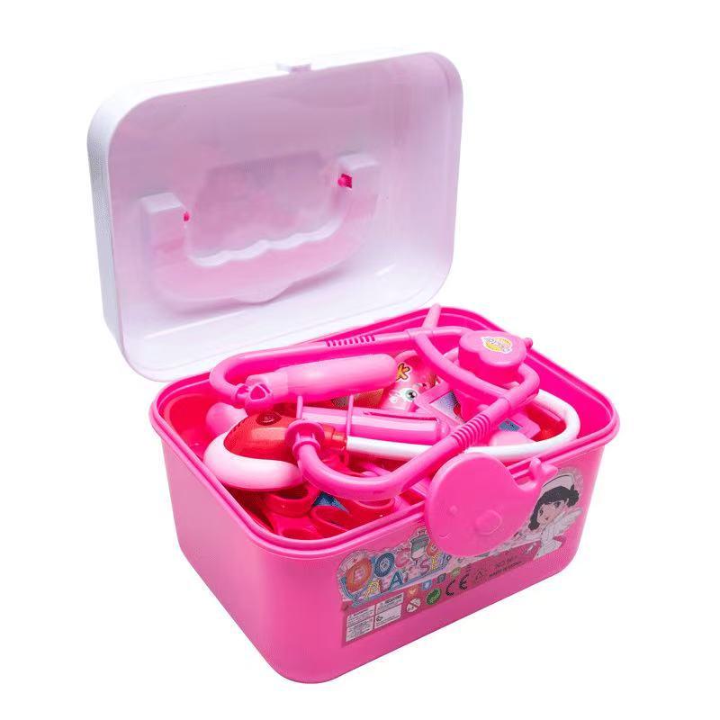 Children's Doctor Kit: Simulation Stethoscope, Injection, Pretend Play Set for Boys and Girls