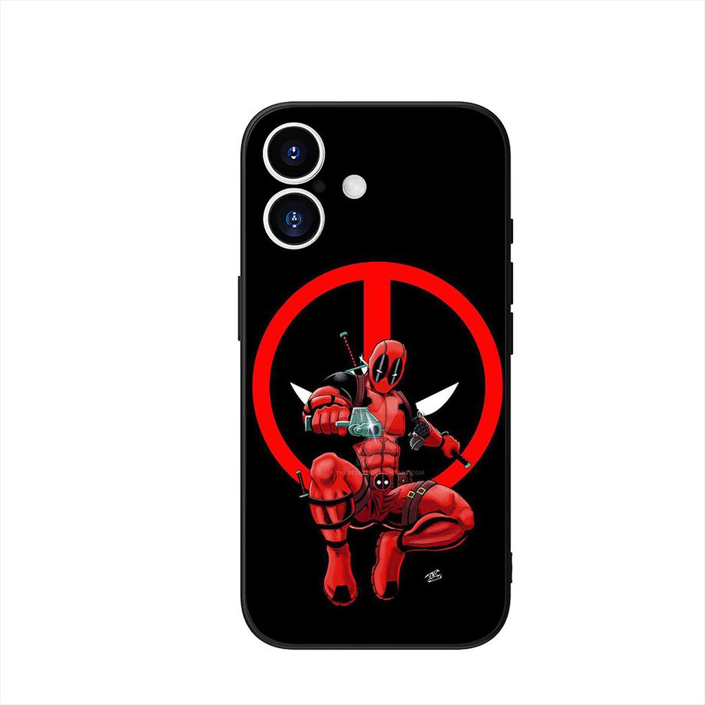 Comics Deadpool Marvel Cover Phone Case for Apple iPhone 17 16 11 Pro XS Max XR 6 7 8 Plus + SE 2020 5 16E