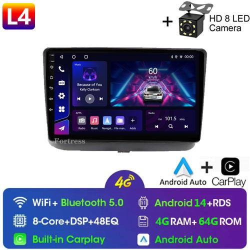 4G Android 13 Radio For Toyota Corolla E110 VIII 1995-2002 Right Wheel Car Stereo Multimedia Player Carplay Auto GPS Navigation