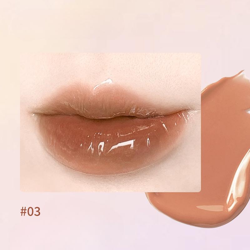 Clear Hydration Lip Glaze Pure Lust Pseudo Vegan Whitening Moisturising Doe Lip Affordable
