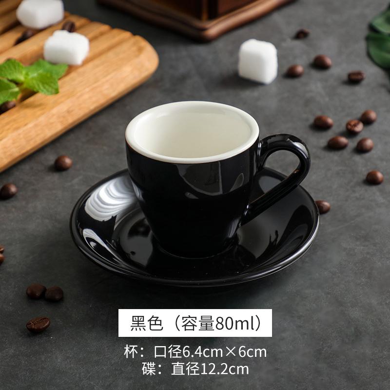 80ml Keramik Espresso Tasse Zarte Mini Tasse mit Untertasse Macaron Bunt Frühstück Brot Milch Tasse Heim Büro Tasse Kunst Dekoration