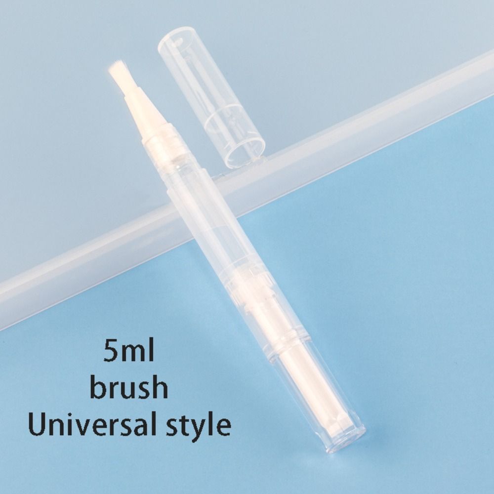 Stilou Portabil pentru Dozarea Fondului de Ten Lichid, Rotativ, Sticlă Golă, Stilou Nou pentru Umplere Separată