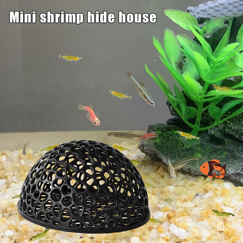 3D Printed Hiding Cave Shelter Ornaments For Small Fish Shrimp To Breed, Play And Rest,Fish Tank Accessories Aqaurium Decoration