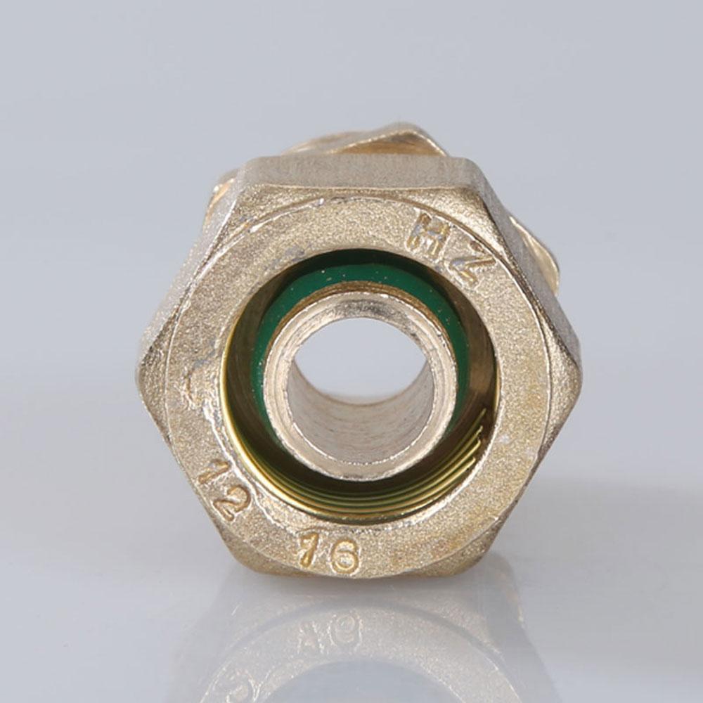 DN15 DN20 Male/Female Thread Straight Pex Pipe 1216/1418/1620/2026/2632 Fitting Aluminum Plastic Pipe Fittings
