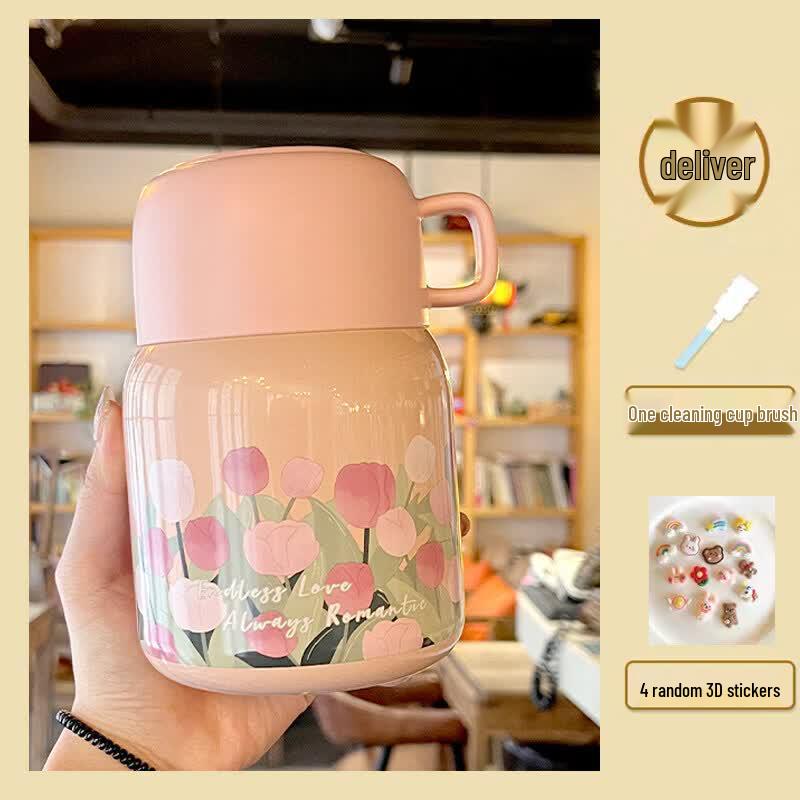 Star 316 Stainless Steel Thermos Food Jar