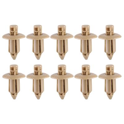 10pcs Car Door Panel Trim Clips Fastener Rivet Clips
