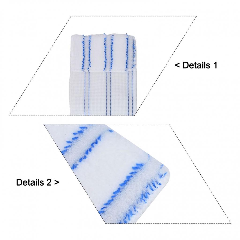Mop Cloths Mop Pad Replace Vacuum Cleaner Mop Cloth