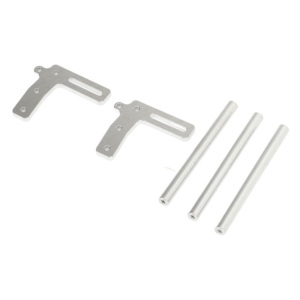 RC Front Bumper Aluminum Alloy Model Car Front Bumper Replacement for 1Celsius10 RC Car