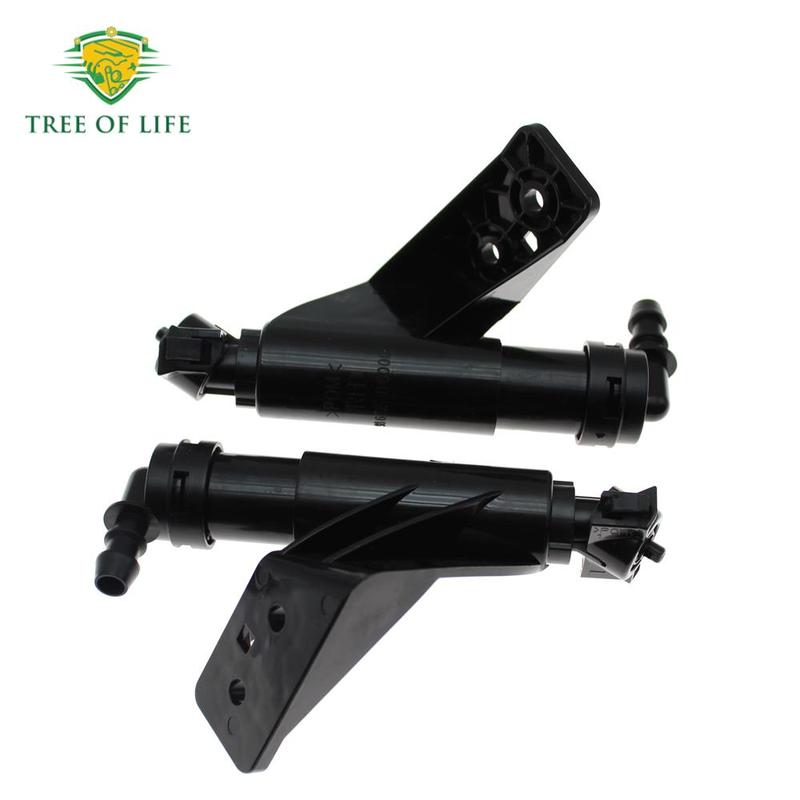 For Hyundai Santa Fe 2013 2014 2015 2016 Front Bumper HeadLight Washer Spray Nozzle Cleaning Pump Actuator Cover Cap 98671B8000