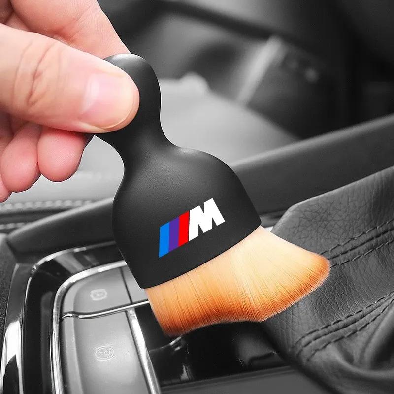 1 PZ Pennello per Pulizia Interni Auto Spazzola Morbida per Pulizia Bocchette Aria Auto Per BMW Performance M Power M3 M5 E46 E39 E36 E34 E30 E90