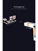 Pro-Minister Faction Building Block Gun: Folding Bullet Launcher Toy - Life Card Boy's Birthday Gift