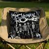 My CChemical RRomance Cushion Cover Soft Reversible Durable Pillow Cover MultiScene Use for Home Car Daily Comfort