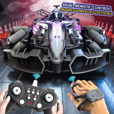 2024 New Rc Racing Car Dual Gesture Control Stunt Spray Car Remote Control Highspeed Vehicle Children's Competitive Toy for Boys F1 Toy Gift