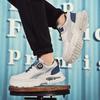 New Fashion New Men's Fashion Casual Low Top Sports Shoes Students Thick Sole Comfortable Sneakers Boys Male Classic Breathable Basketball Shoes