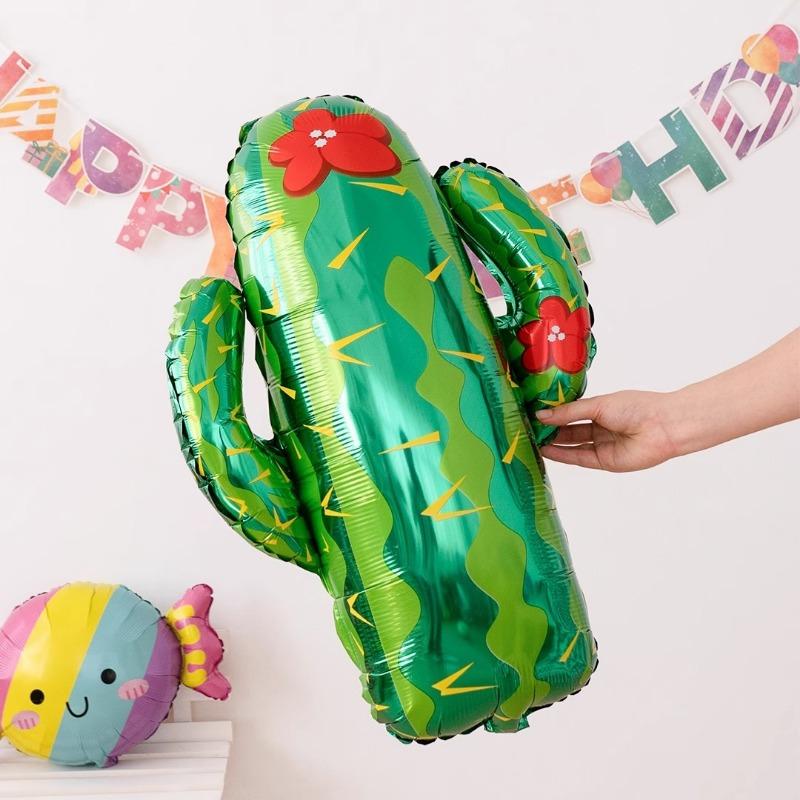 Watermelon, Fruit Cake, Balloon, Children's First Birthday, Adult Party Decoration, Doughnut, Ice Cream Balloon