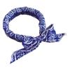 Cotton Dog Ice Scarf Soft Dog Cool Towel Puppy Cooling Headband  For Preventing Heatstroke