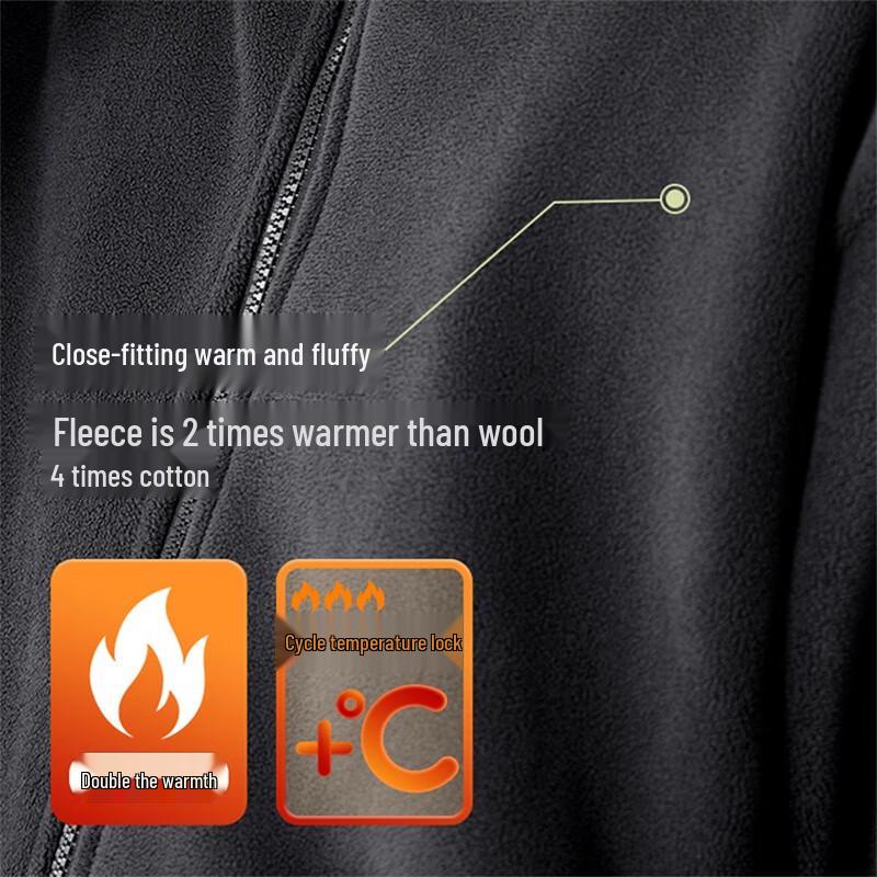 Baleno SK Series Men's 3-in-1 Windproof Waterproof Warm Jacket