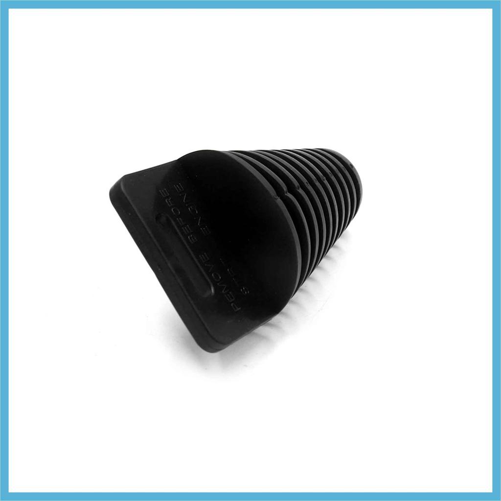BULLSPANN Exhaust Plug Rubber Black Siren Circular Plug Muffler Plug Exhaust Pipe Cleaning Plug