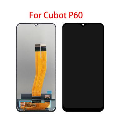 LCD Screen For Cubot P60 LCD Display Touch Screen Digitizer Assembly Replacement