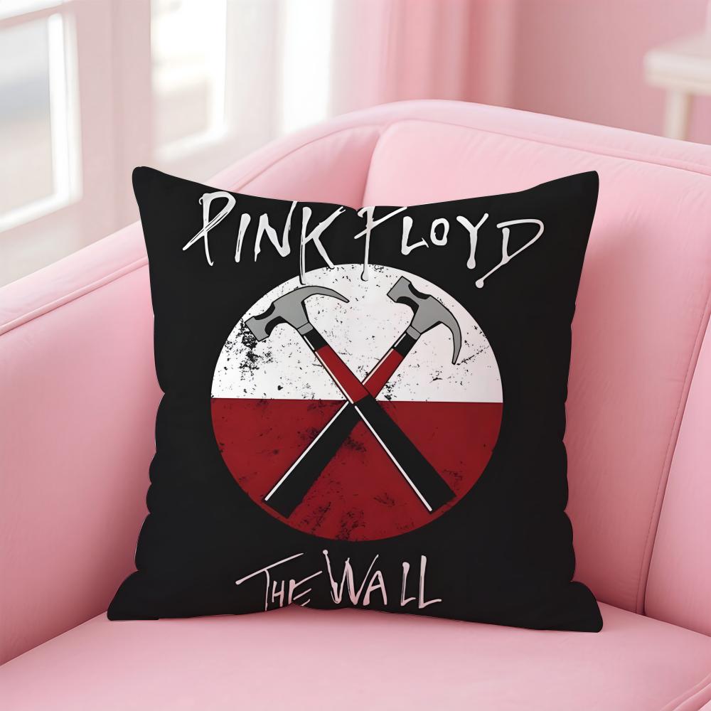 P-Pink F-Floyd Kissenbezug Bequemer Wende-Kissenbezug Ideal für Auto Sofa Schlafzimmer & Mehr