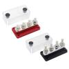 Durable Marine Car Pickup Trailer RV Boat Busbar Waterproof Ground Power Distribution Block Terminal Universal 300A 600A