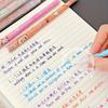 10colors/box Capybara Colored Pens Gift Set Korean Style Colors Gel Pen Quick Drying Highlighter Pens for Party Gift Supply