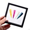 Acrylic False Tips Practice Display Board Rack Plate