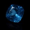 Natural Blue Sapphire Loose Gemstone 12 ct Square Cushion Cut September Birthday Birthstone