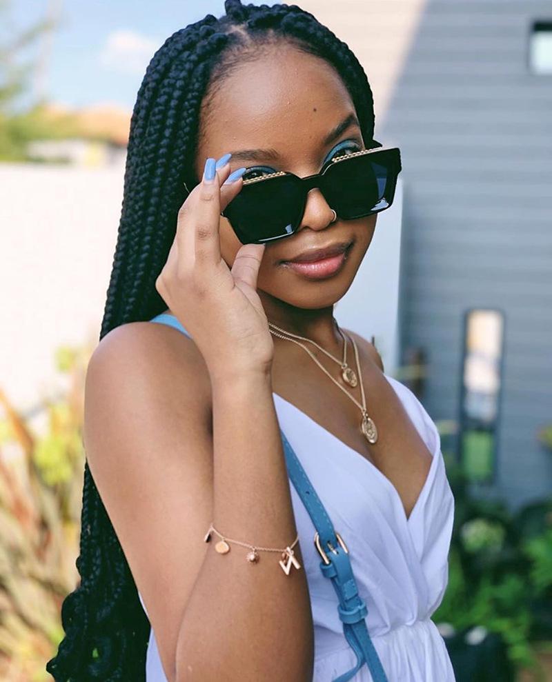 86229 Large Frame Unisex Sunglasses - Trendy Millionaire Style Worn by European & American Celebrities