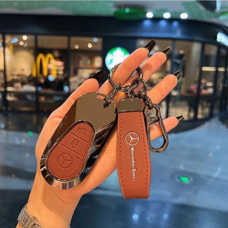 

For Mercedes Benz C S Class W223 W206 S260L S350L S400L S450L S500L for Maybach S480 S580 2020 2021 2022 TPU Car Key Case Cover