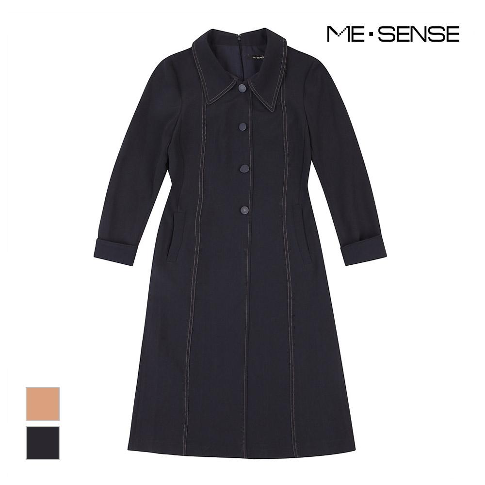 MESENSE Big Collar Slim Dress_Mb2Xopm117A