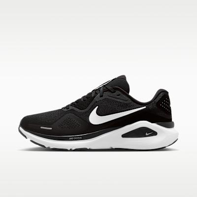 Nike Structure 26 Black White 44.5