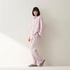 MUJI Women's Seamless Double Gauze Cotton Pajama Set