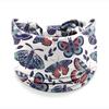 European American Women's Hair Band African Print Pattern Wide Edge Elastic Knot Sports Yoga Headband Women's Headwear Hair