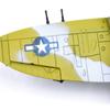 Hurricane Fighter Airplane Building Model Fighter Assemble Fighter Assemble Blocks   Toy for Kids