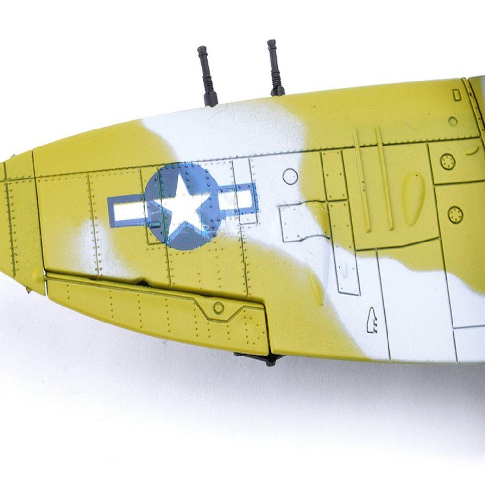 Hurricane Fighter Airplane Building Model Fighter Assemble Fighter Assemble Blocks Toy for Kids