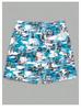 Summer 2025 3D-printed Men's Resort Shorts with Palm Trees and Exotic Flowers