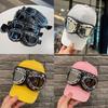 Pilot Hat With Sunglasses For Kids And Adults Windproof Sun Protection Stylish Streetwear