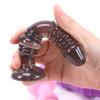 Silikon Konu Anal Plug Boncuk Jöle Oyuncaklar Cilt Duygu Yapay Penis Yetişkin Seks Oyuncakları Erkekler için Seks Ürünleri Butt Plug Seks Oyuncakları