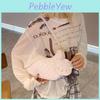 Cartoon Hello Kitty Shoulder Bag For Women With Pu Material And Cute Print For Daily Use