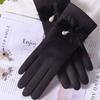 New Touchable Screen Winter Gloves Warm Full Finger Driving Mittens Skiing Gloves Unisex