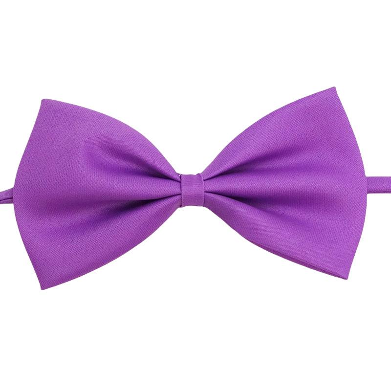Beauty Cute Solid Color Adjustable Cat Bowtie Pet Dog Collar Bowknot Necktie Bow Tie