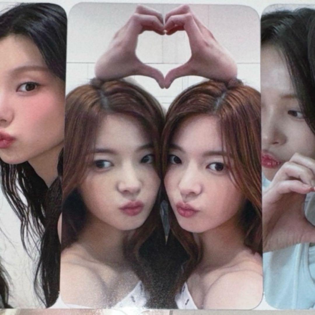 

[USED] ITZY Ria GOLD Seoul Concert Fan Meeting FM Limited Edition Mirror Trading Card