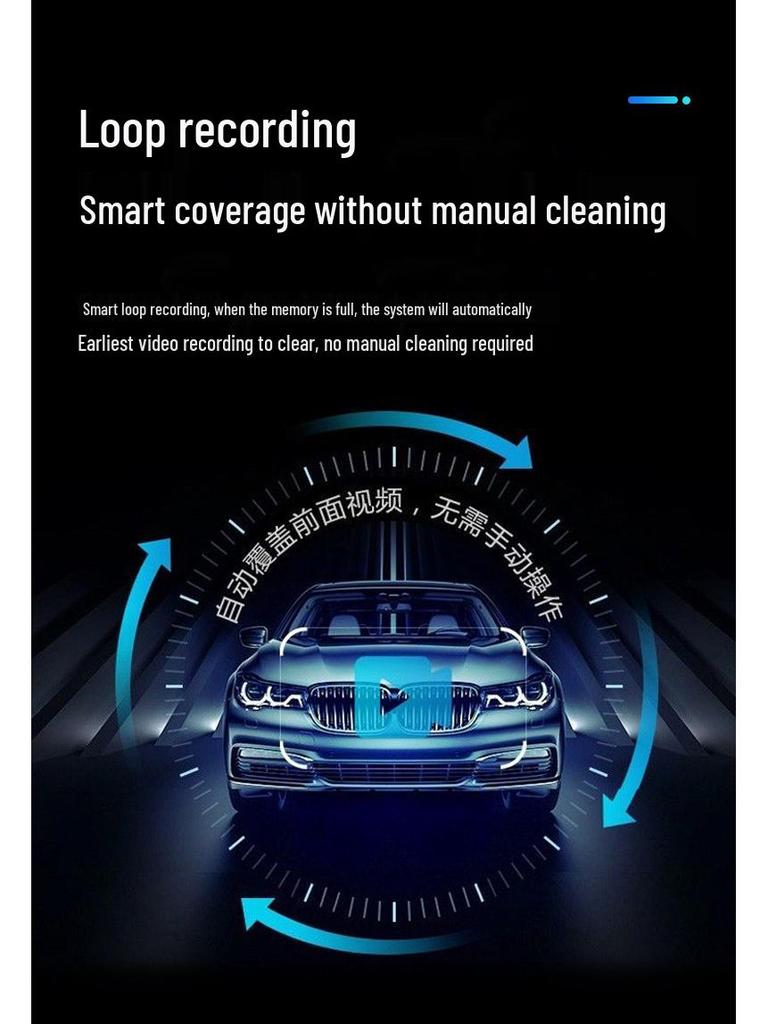 4K Dash Cam with Free Wiring for Lynk & Co Models 01, 03, 05, 06, 09