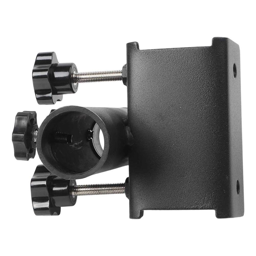Adjustable Balcony Umbrella Holder Rust-Resistant Paint Patio Umbrella Mount  Balcony Use