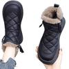 Popular Foreign-style Snow Boots Women's Winter 2025 New Velvet Thickened Northeast Cotton Shoes Waterproof, Non-slip and Warm Short Boots