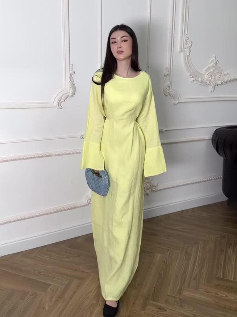 2025 French Niche Elegant Waist-Cinching Summer Dress