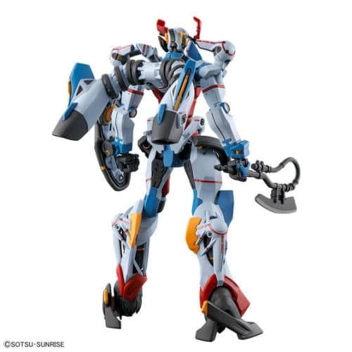 [HG] Mobile Suit Gundam GQuuuuuuX Zeke Axe Plastic Model 1/144 HG with Collection Card