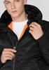 Зимняя куртка Alpha Industries MA-1 Hooded (158104) black (158104-3)