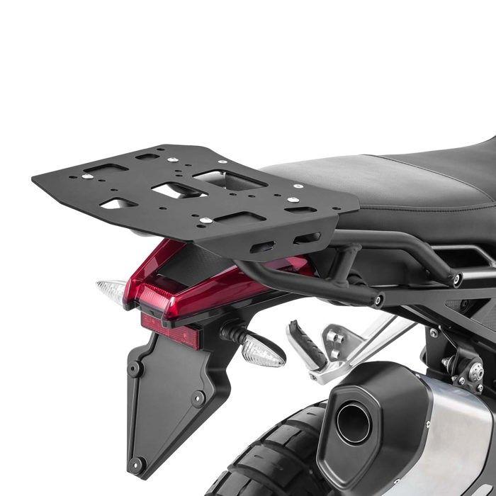 Porte-bagages arrière pour Aprilia Tuareg 660 22-25 support top case Bagtecs SLP